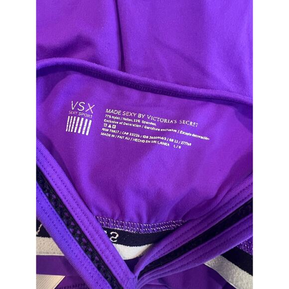 VSX Sport Tank |‎ Womens Racerback Padded Sport Tank | Size L - Picture 6 of 7